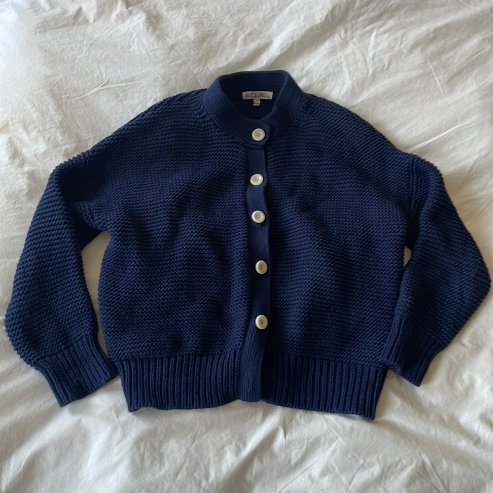 Alex Mill Nico Chunky Cardigan